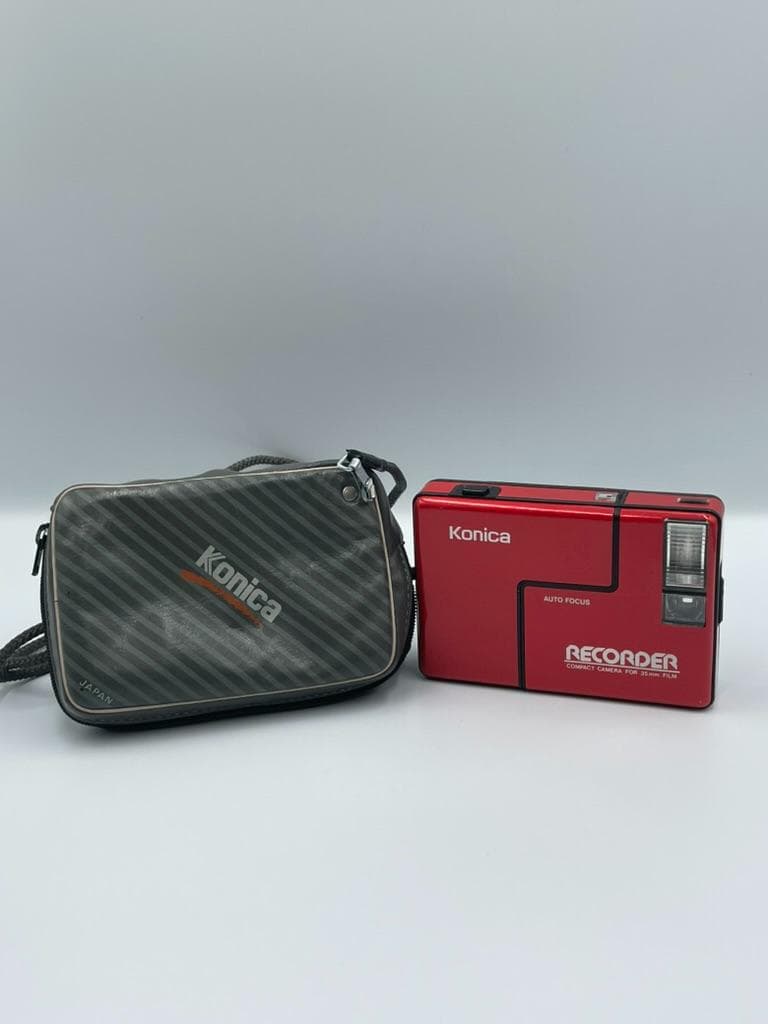 Konica RECORDER RED コニカ フィルムカメラ