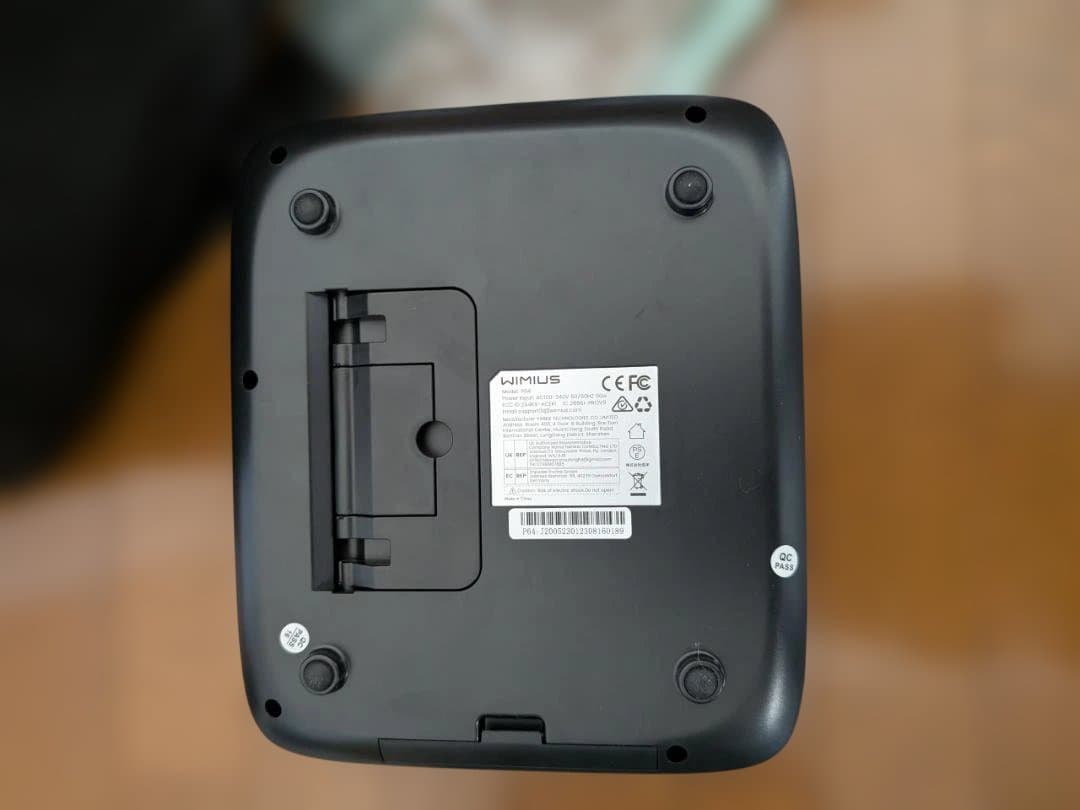 WiMiUS ホームプロジェクター P64 キャリーバッグ付（箱なし）