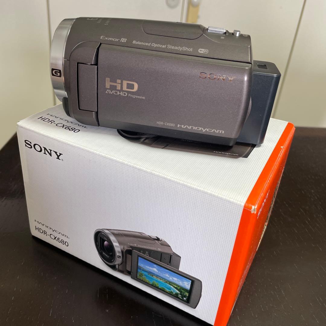 SONY HDR-CX680 (本体＆バッテリーのみ)