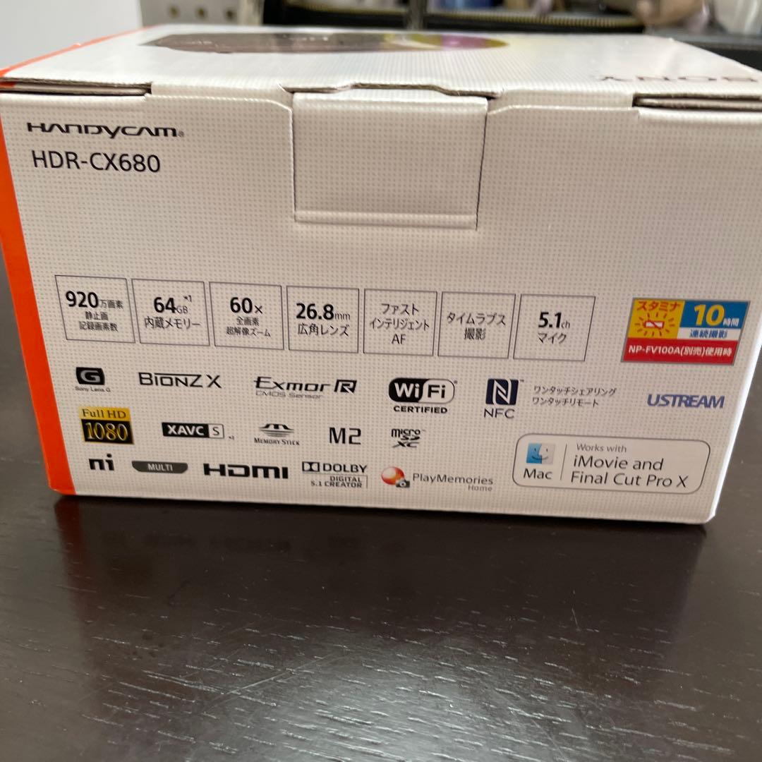SONY HDR-CX680 (本体＆バッテリーのみ)