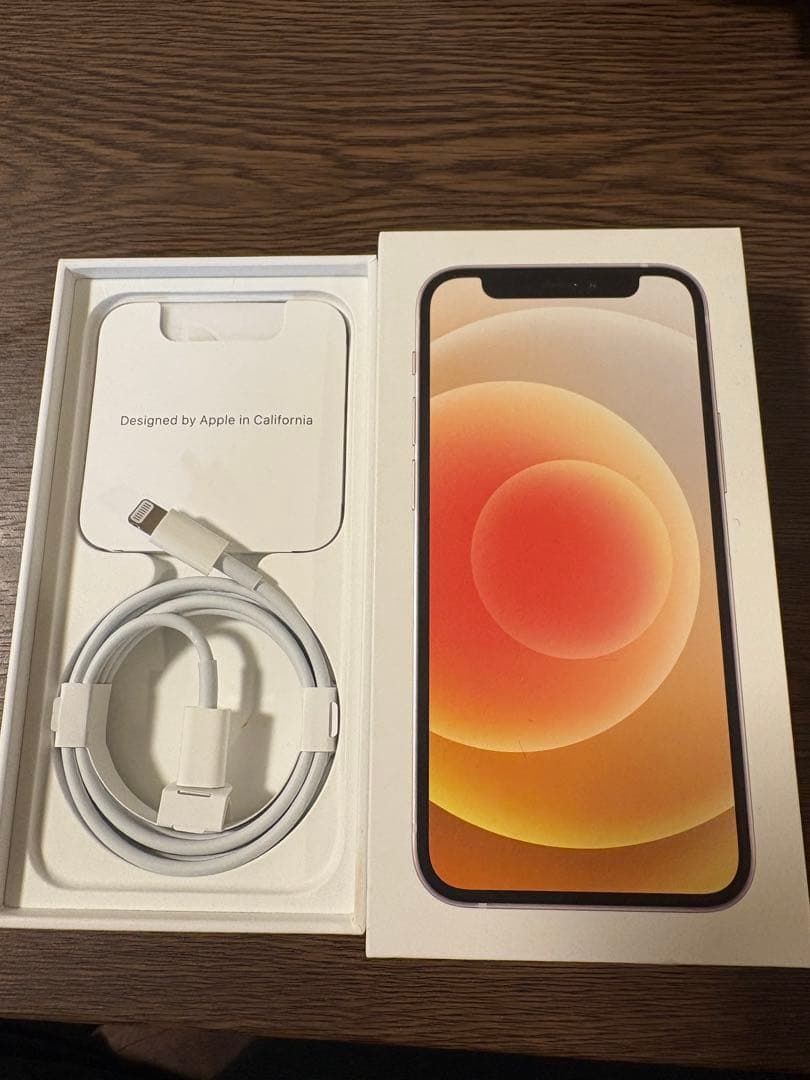 Apple iPhone12 mini ホワイト 本体