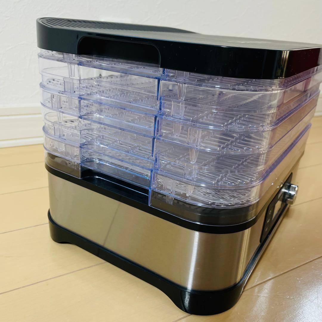 【美品】Bellelife フードドライヤー BLF-400LCD