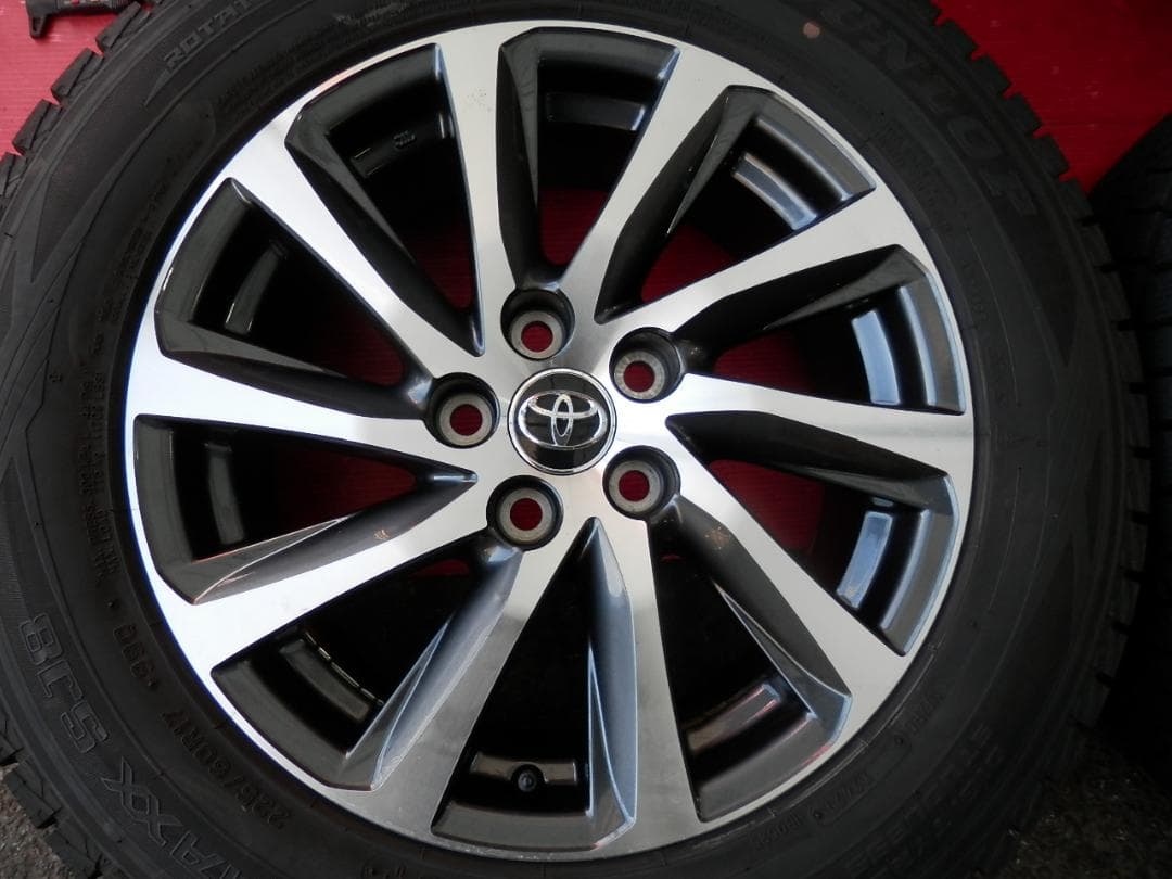 Ｋ-JIRO 30アルファードBP+ダンロップ製 225/60R17 新品