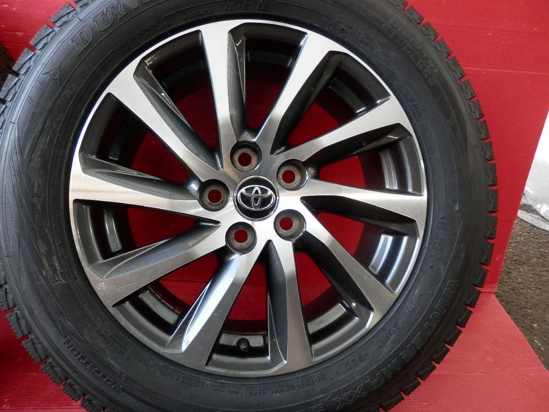 Ｋ-JIRO 30アルファードBP+ダンロップ製 225/60R17 新品