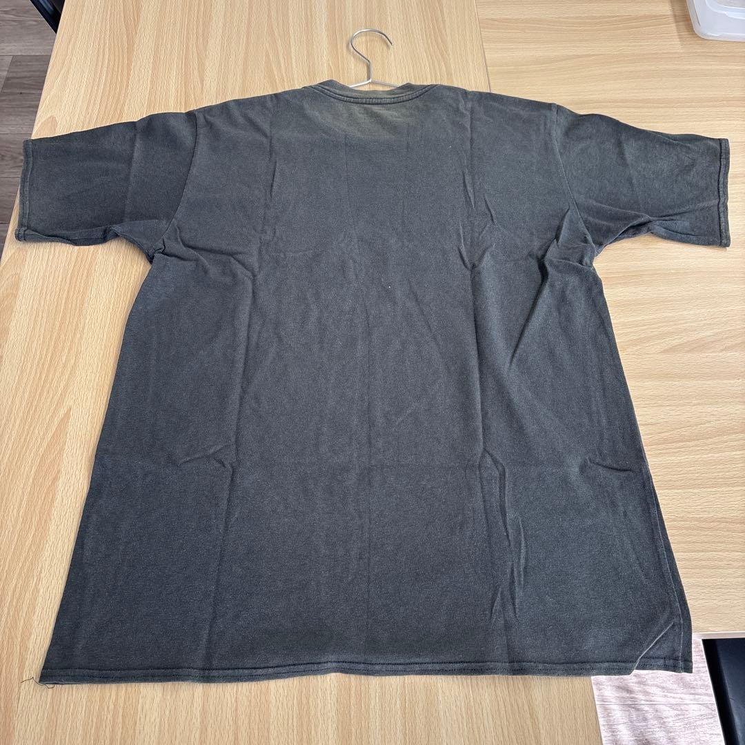 虎の刺繍 グレー Tシャツ(キャピタル)