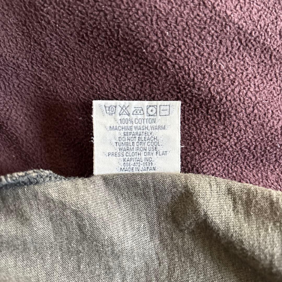 虎の刺繍 グレー Tシャツ(キャピタル)