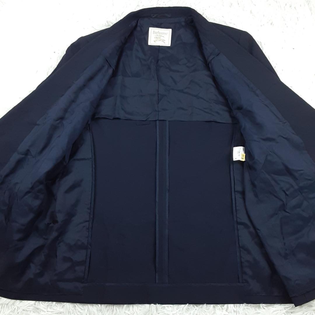 美品◎Burberry's 紺ブレ 金ボタン 大きいサイズ 90s ヴィンテージ