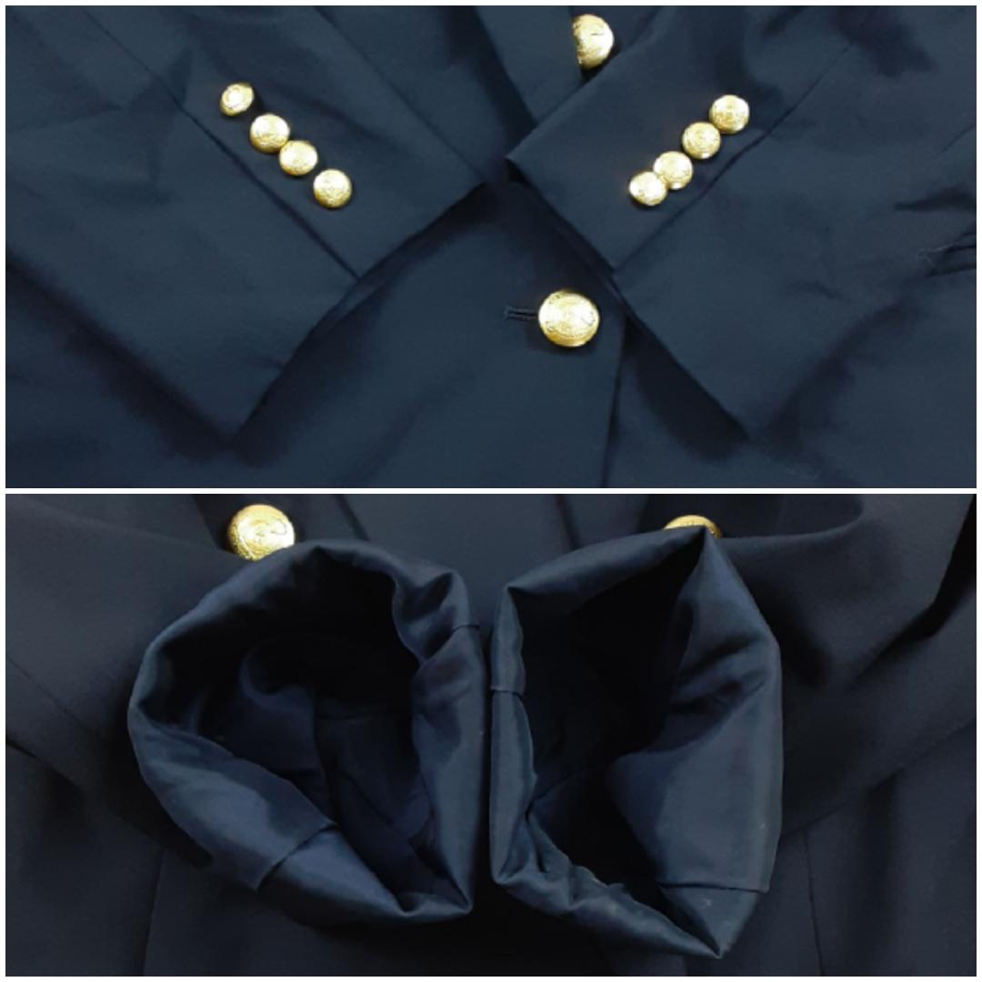 美品◎Burberry's 紺ブレ 金ボタン 大きいサイズ 90s ヴィンテージ