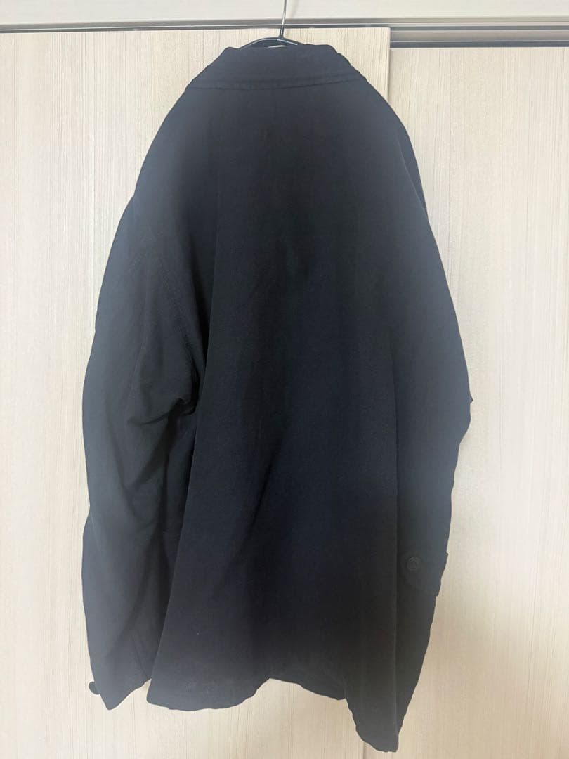 COMOLI（コモリ） フェードブラック B.D.U ジャケット 25SS