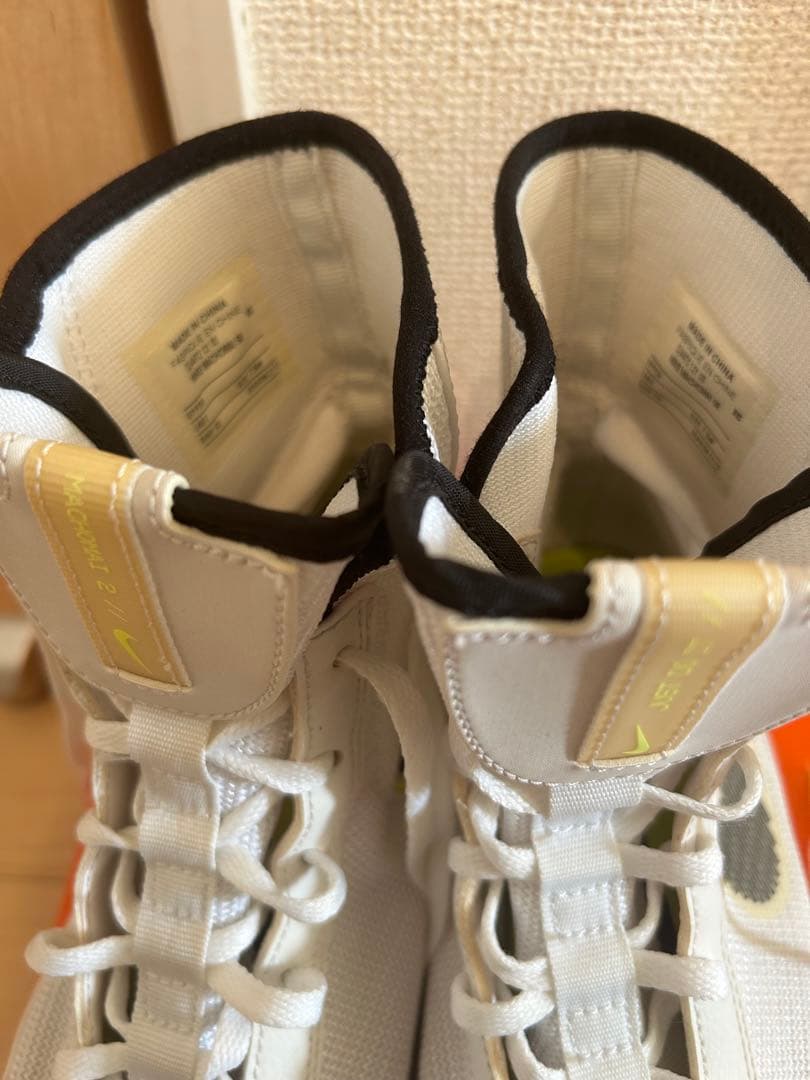 Nike ボクシングシューズ ハイカット　マチョマイ2