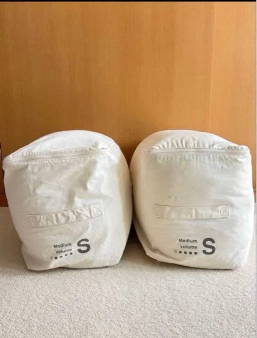 無印良品　羽毛掛け布団　2つセット