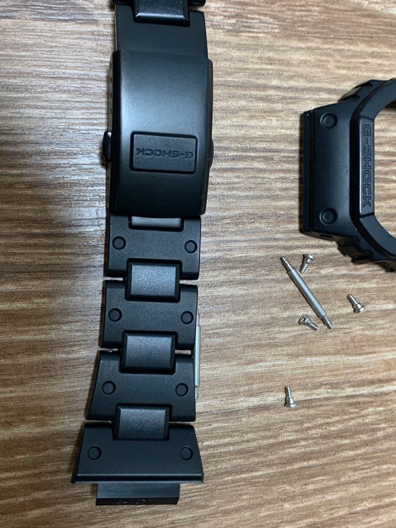 【フルコマ】G-SHOCK 純正コンポジットバンド ベゼルセット　ベルベゼ