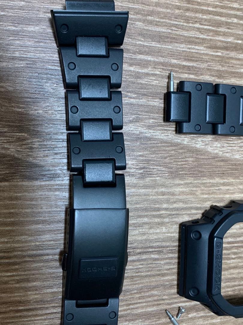 【フルコマ】G-SHOCK 純正コンポジットバンド ベゼルセット　ベルベゼ