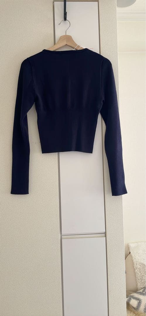 あアンドマリーCandiespants set紺カーディガンのみ新品