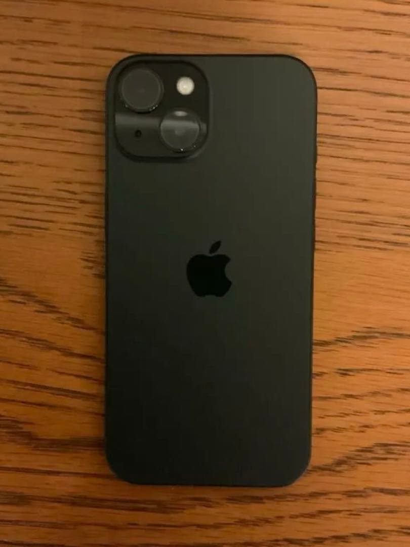 iPhone15 128GB simフリー　バッテリー容量99% ブラック