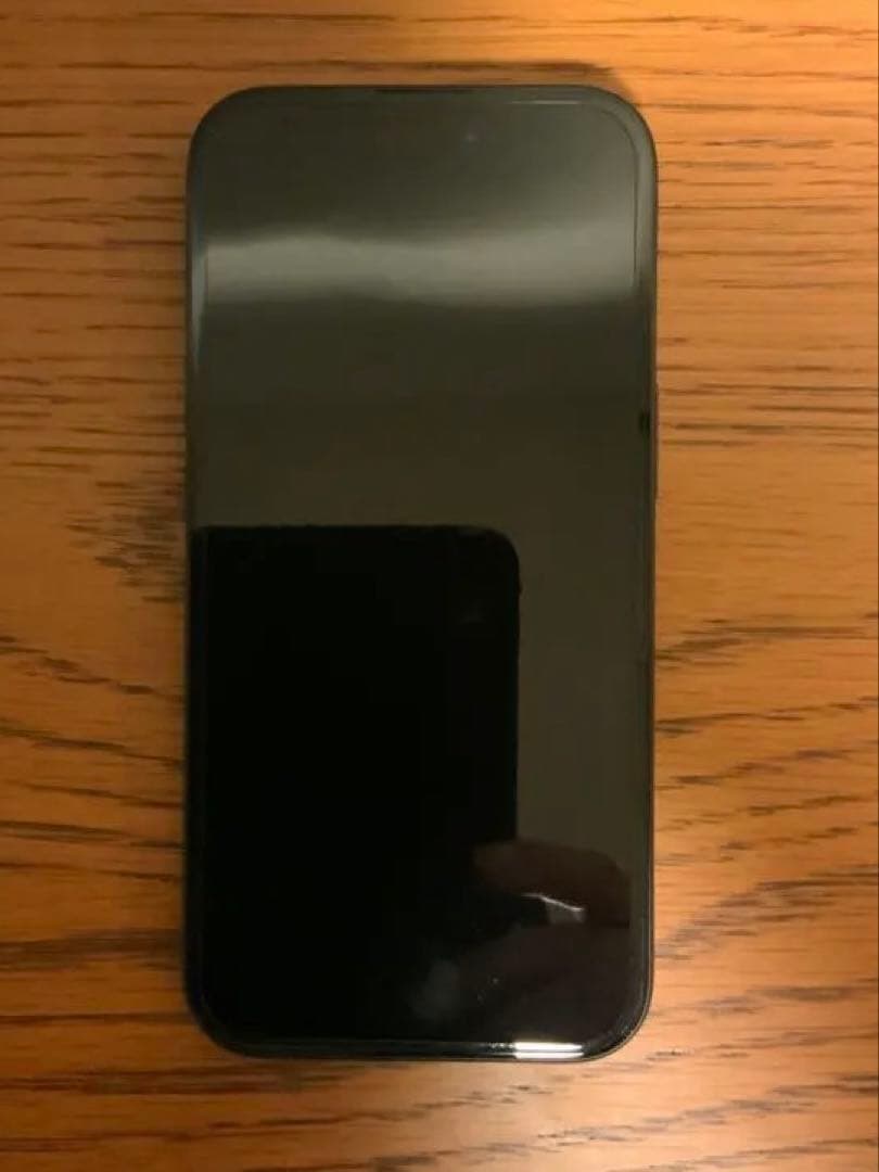 iPhone15 128GB simフリー　バッテリー容量99% ブラック