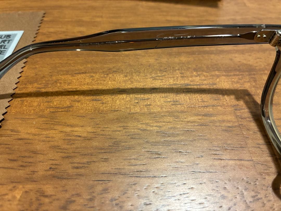 希少サイズ　JULIUS TART OPTICAL メガネ