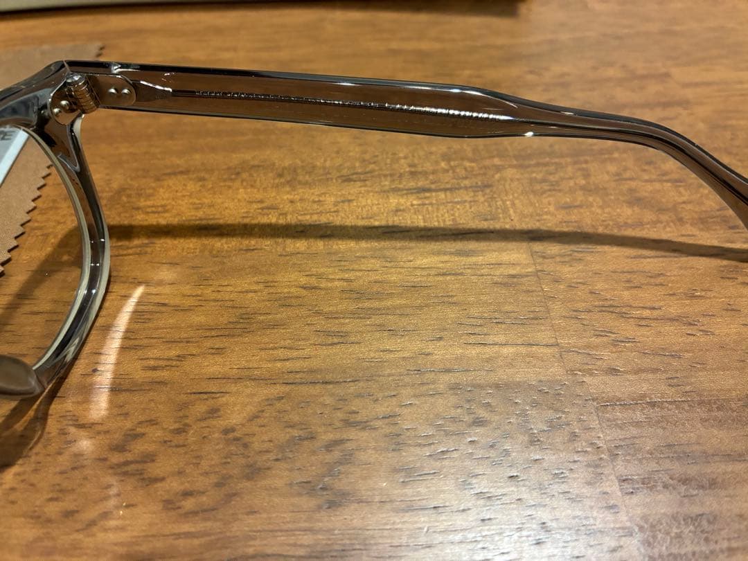 希少サイズ　JULIUS TART OPTICAL メガネ