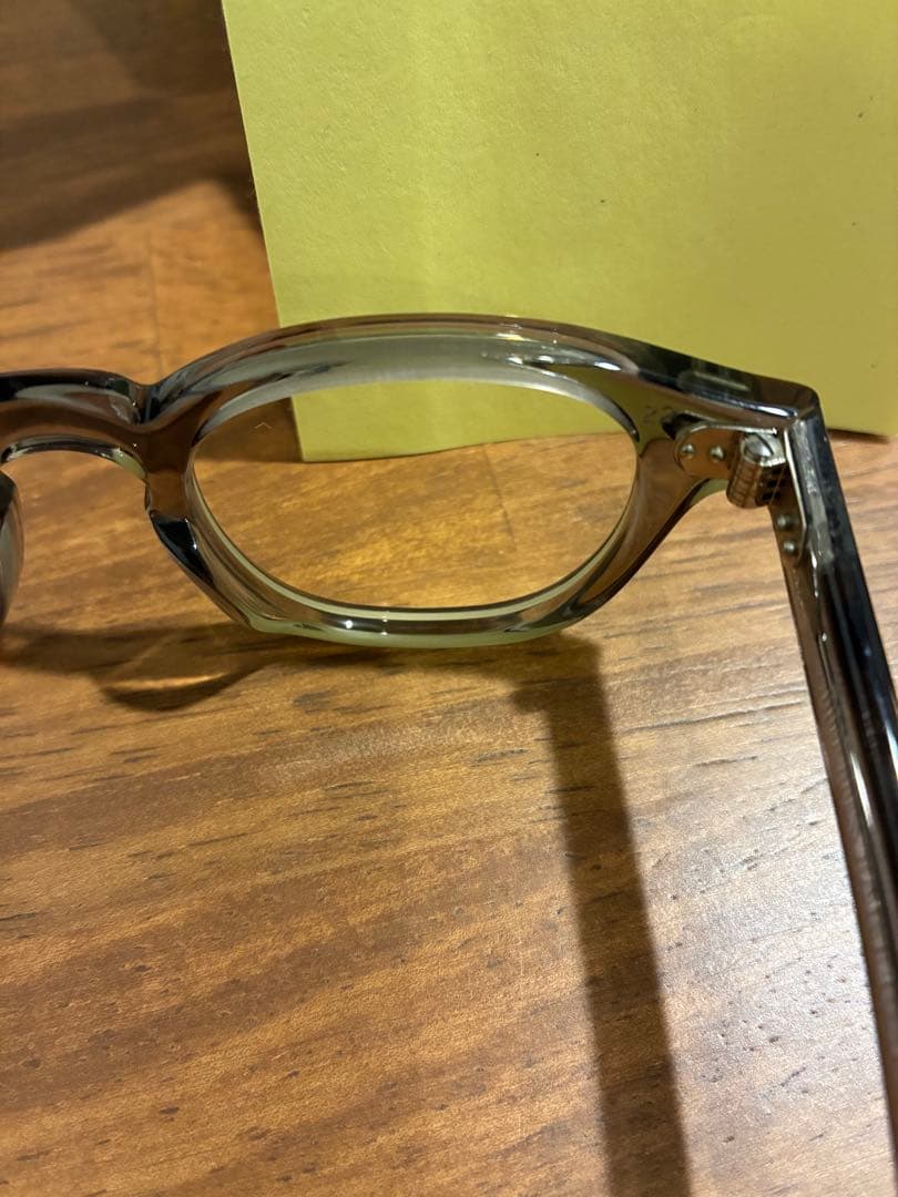 希少サイズ　JULIUS TART OPTICAL メガネ