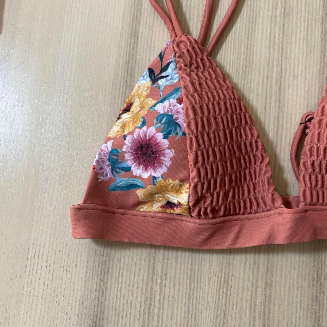 ALEXIA STAM フラワー柄ビキニ