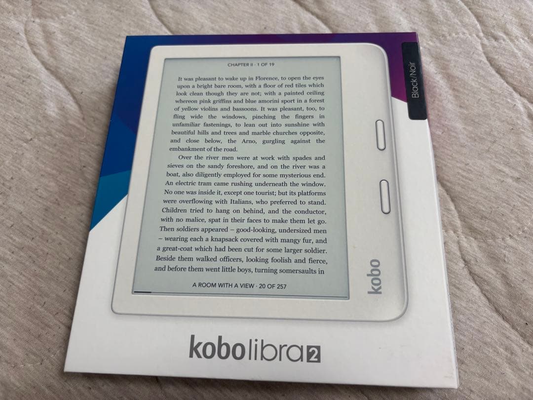 Kobo Libra 2 電子書籍リーダー 本体 ブラック 楽天