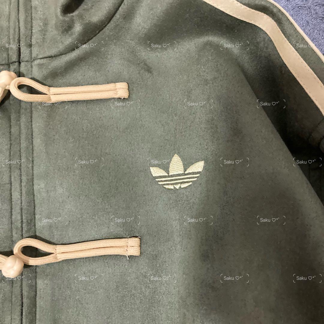 adidasアディダス 中国限定 蛇年トラックジャケット 緑S