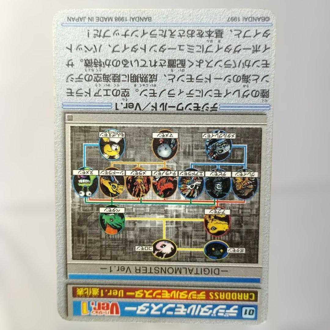 「デジタルモンスターVer.1」 デジタルワールドからファーストコンタクト!！