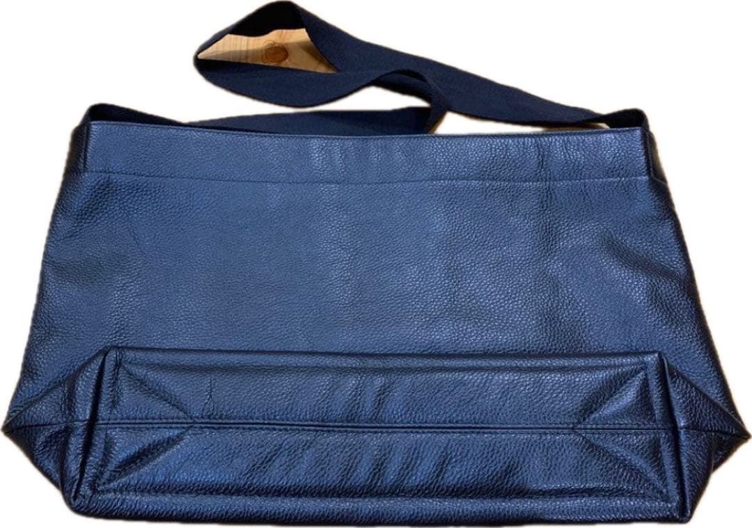 Yohji Yamamoto レザー ショルダーバッグ ノベルティ