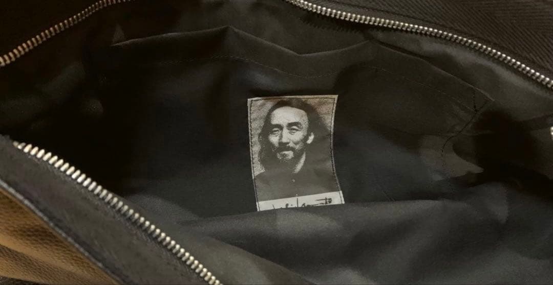 Yohji Yamamoto レザー ショルダーバッグ ノベルティ