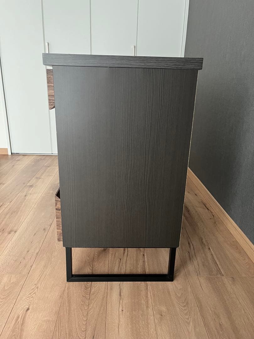 テレビ台 ミドルボード 幅80 奥行き44.5 高さ77 日本製 大川家具