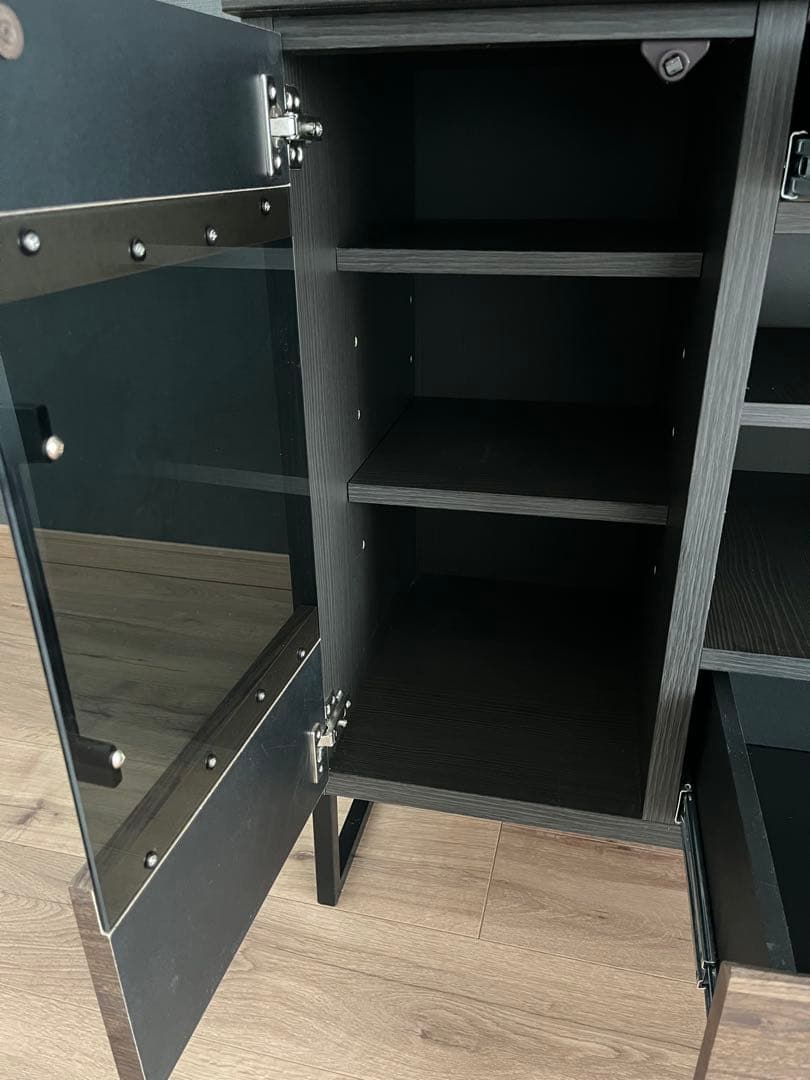 テレビ台 ミドルボード 幅80 奥行き44.5 高さ77 日本製 大川家具