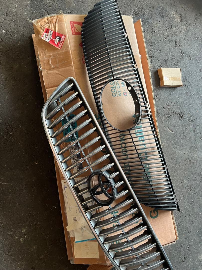 16 アリスト　19 GS450h グリル