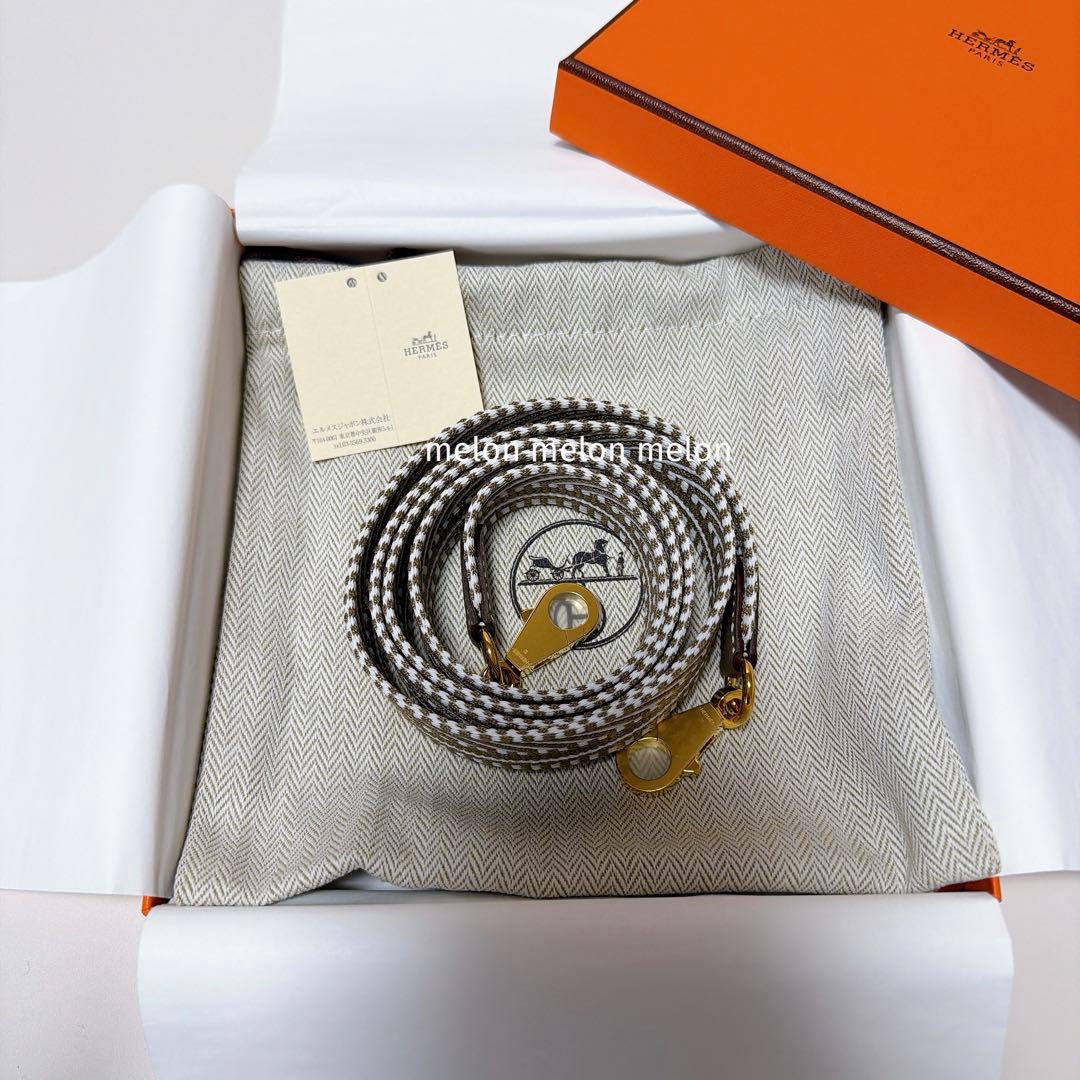 新品未使用★HERMES エルメス バンドリエール サングル エトープ105