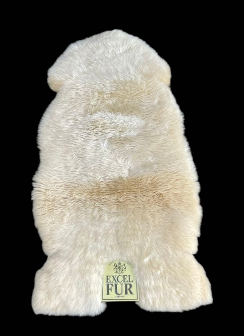 ムートンラグ エクセルファー オーストラリア産 日本製 ローム
