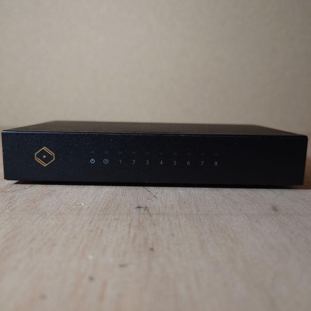 オーディオ専用スイッチングハブ　SILENT ANGEL N8