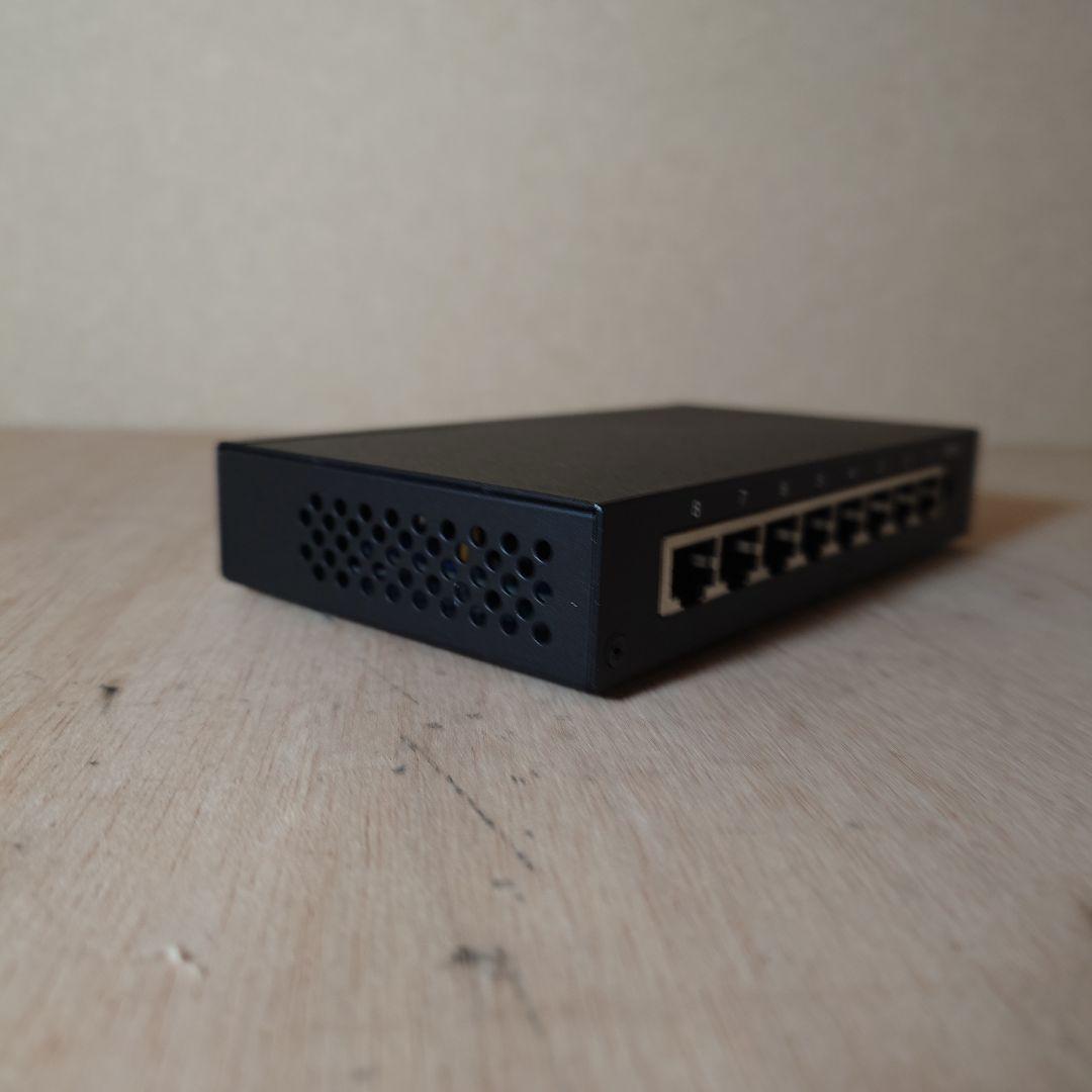 オーディオ専用スイッチングハブ　SILENT ANGEL N8