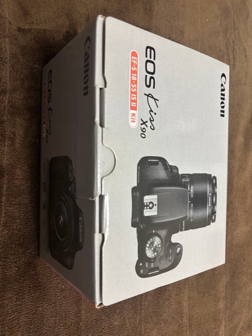 Canon EOS Kiss X90 本体 + レンズ