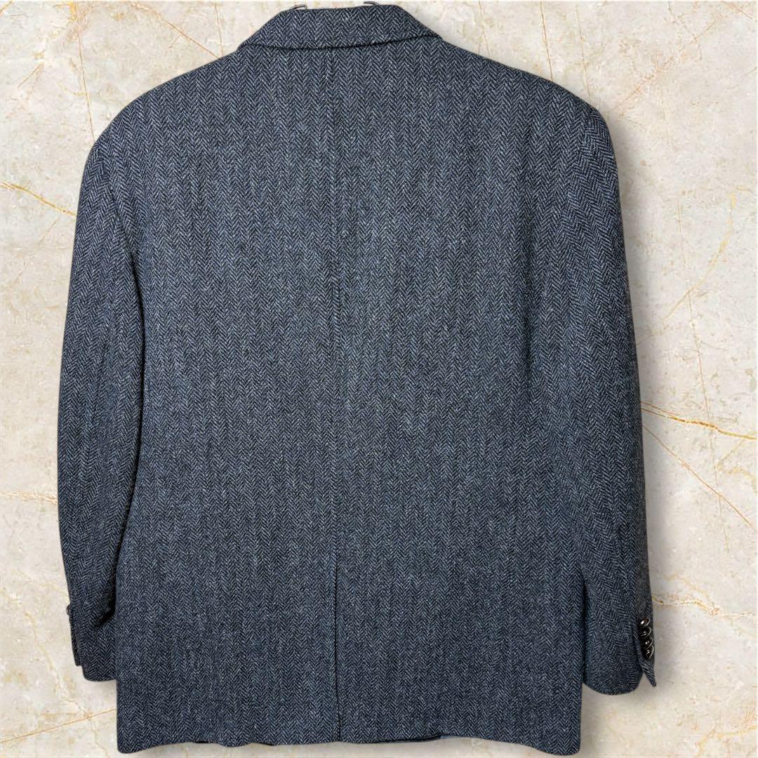 美中古 ハリスツイード Jos. A. Bank ツイードジャケット 42・L