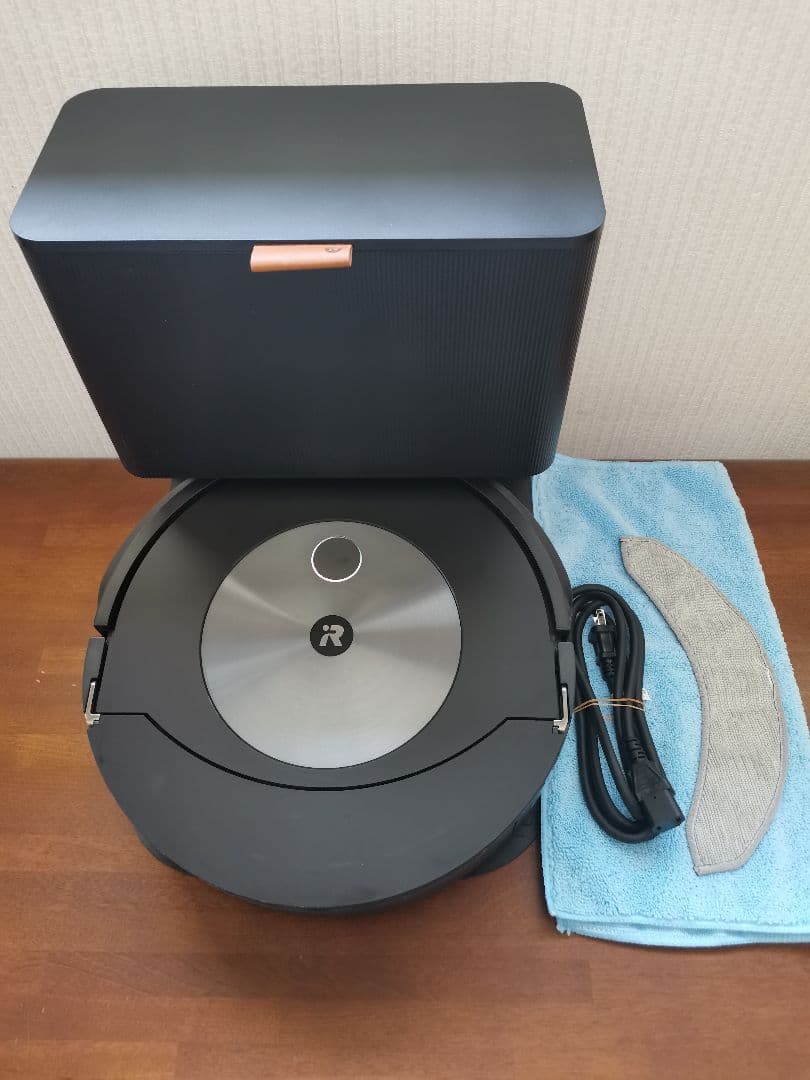 iRobot ロボット掃除機 ルンバ Combo j7+