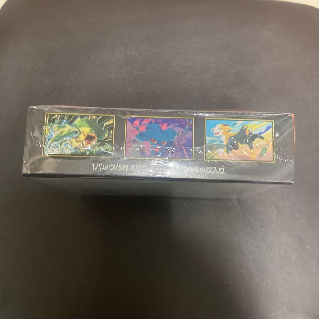 ポケモンカード インフェルノX BOXシュリンク付きメルカリ内最安値