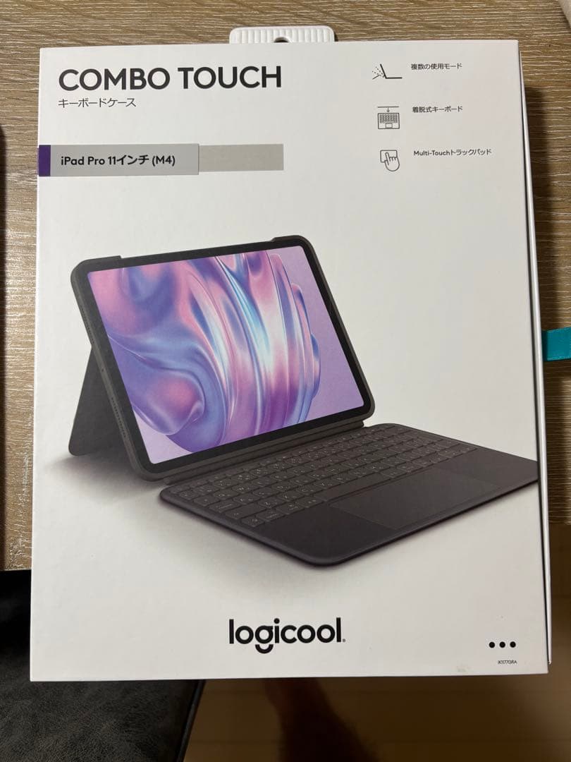 キーボード Logicool Combo Touch iPadPro 11