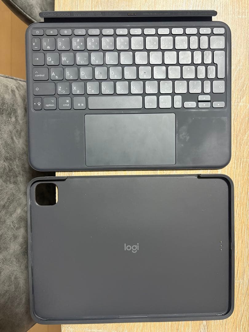 キーボード Logicool Combo Touch iPadPro 11