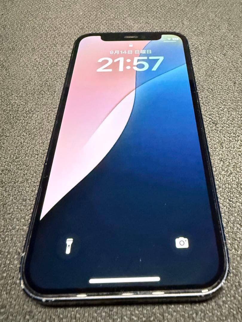 iPhone 12 mini 64GB ブラック SIMフリー 白ロム