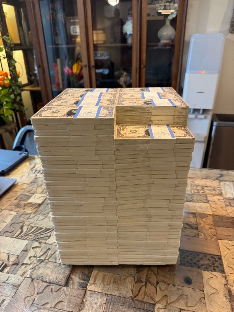 【正規店購入】SAINT MICHAEL セントマイケル スツール ドル札