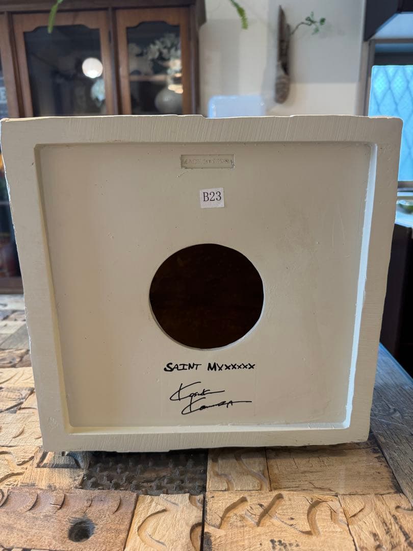 【正規店購入】SAINT MICHAEL セントマイケル スツール ドル札