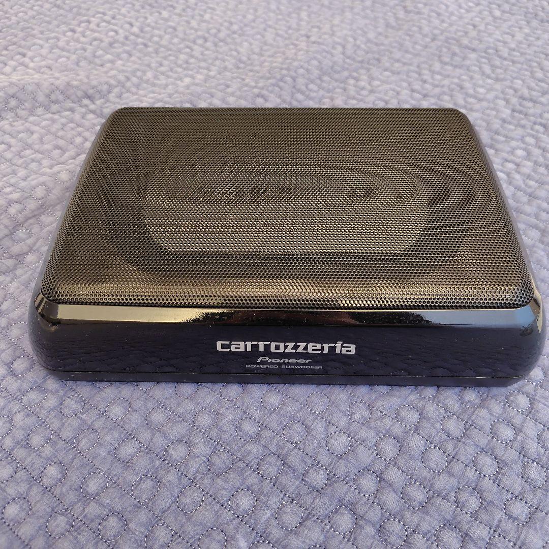 車　carrozzeria TS-WX120A ウーファー　サブウーハー