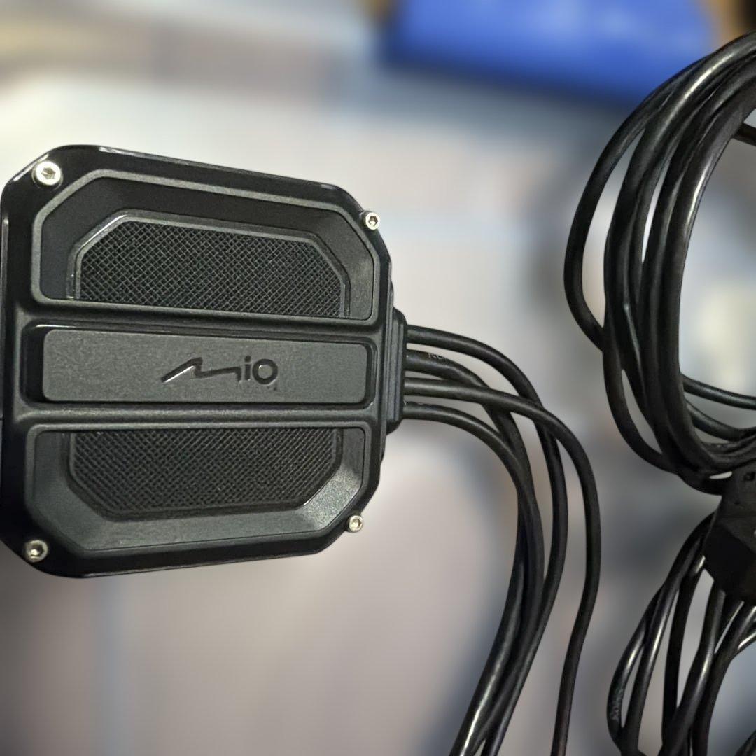 最新ドライブレコーダー デイトナ MiVue M820WD 超美品GPS駐車監視