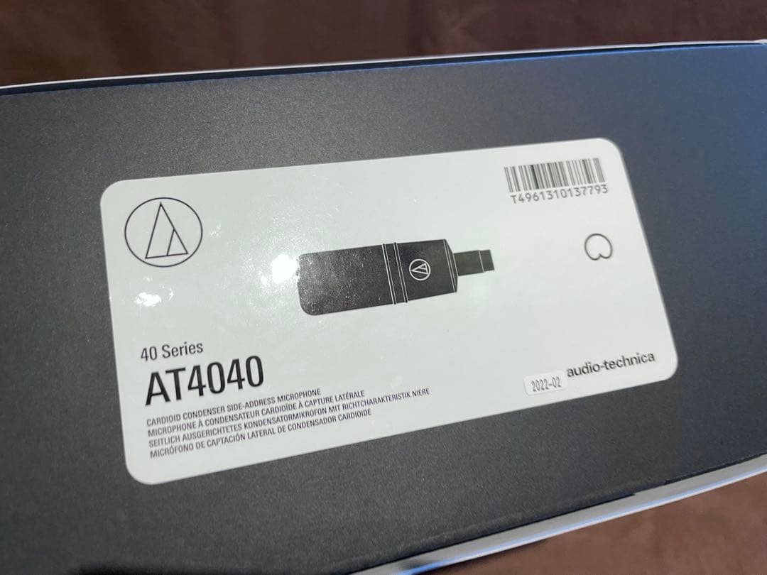 audio technica オーディオテクニカ AT4040