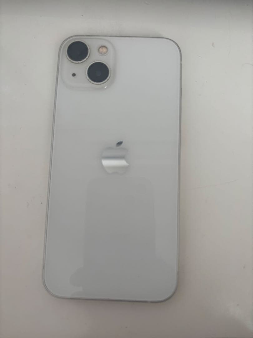 Apple iPhone 13 ホワイト 本体 箱と充電コード付き