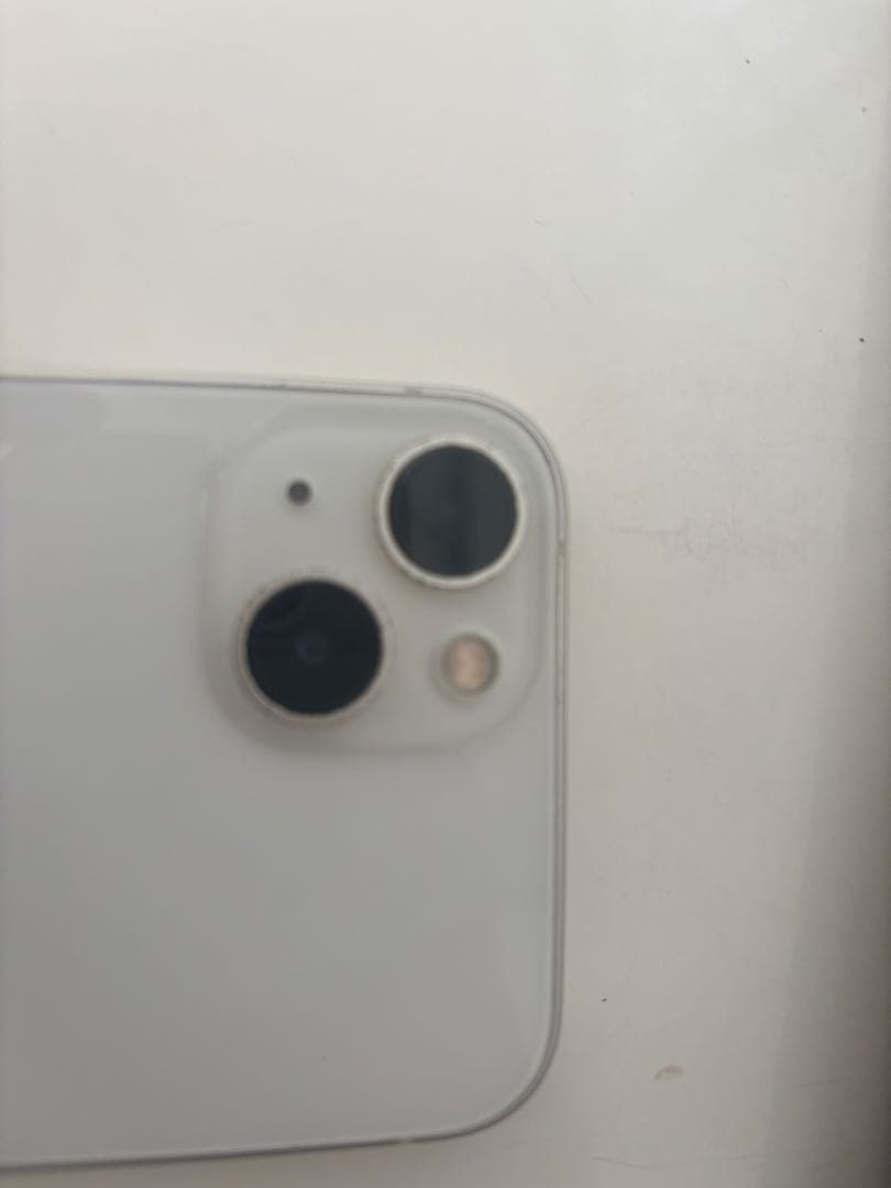 Apple iPhone 13 ホワイト 本体 箱と充電コード付き